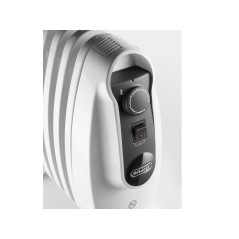 De'Longhi TRNS 0808.M Olie radiator Mobil Hvid